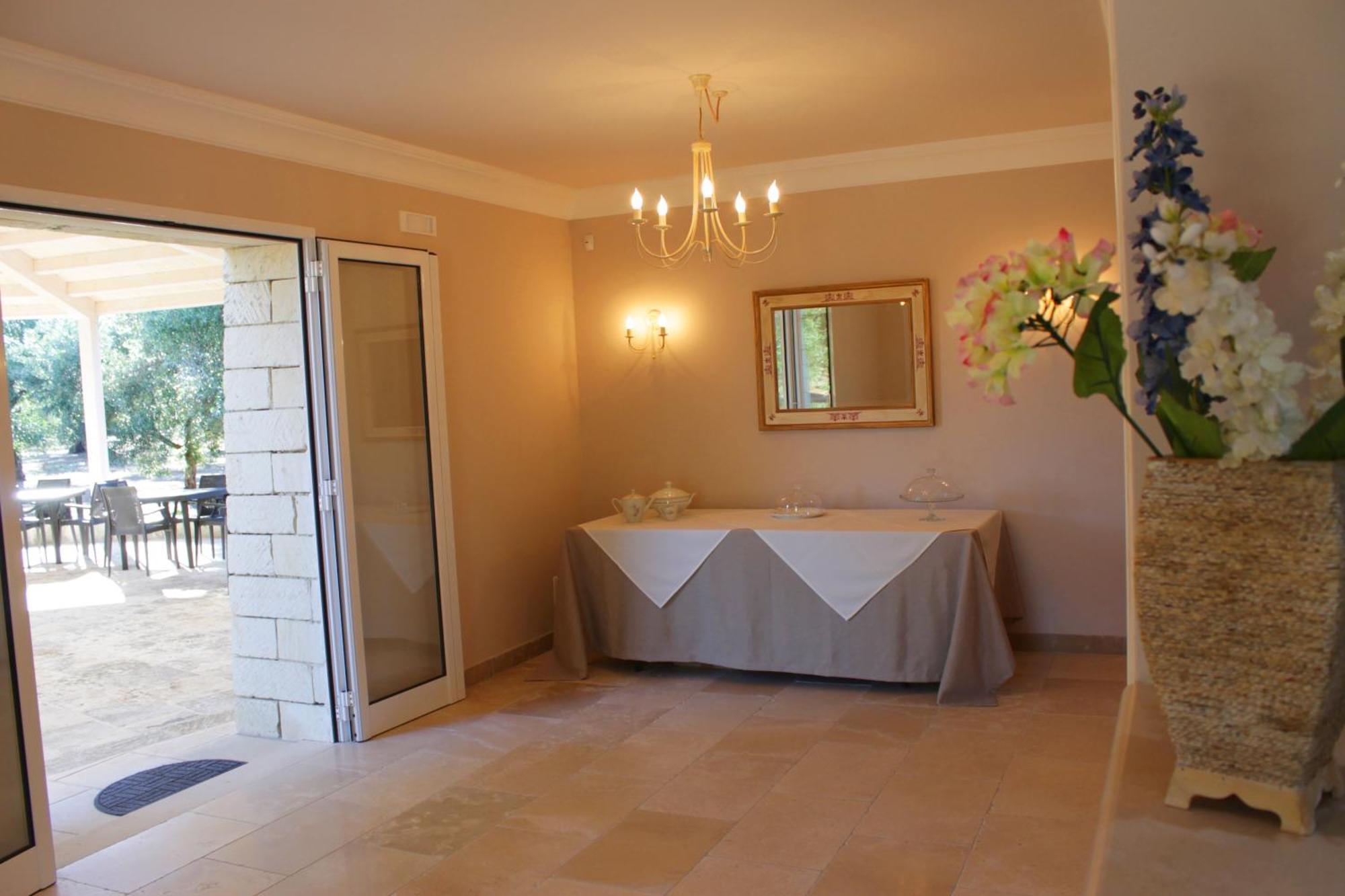 Tenuta Pigliano Hotel Bagnolo del Salento Luaran gambar