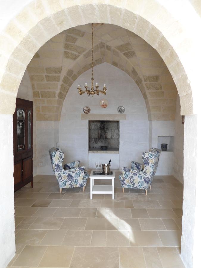 Tenuta Pigliano Hotel Bagnolo del Salento Luaran gambar