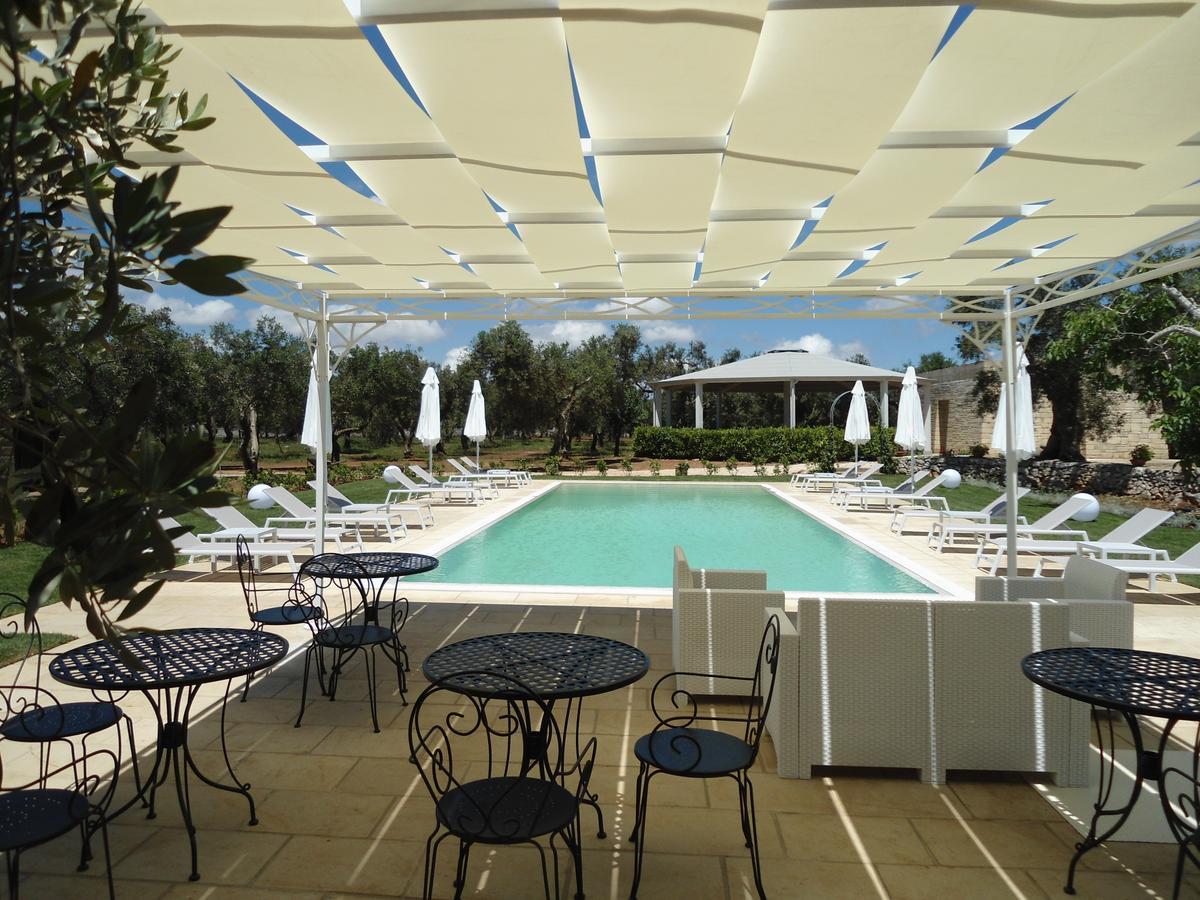 Tenuta Pigliano Hotel Bagnolo del Salento Luaran gambar