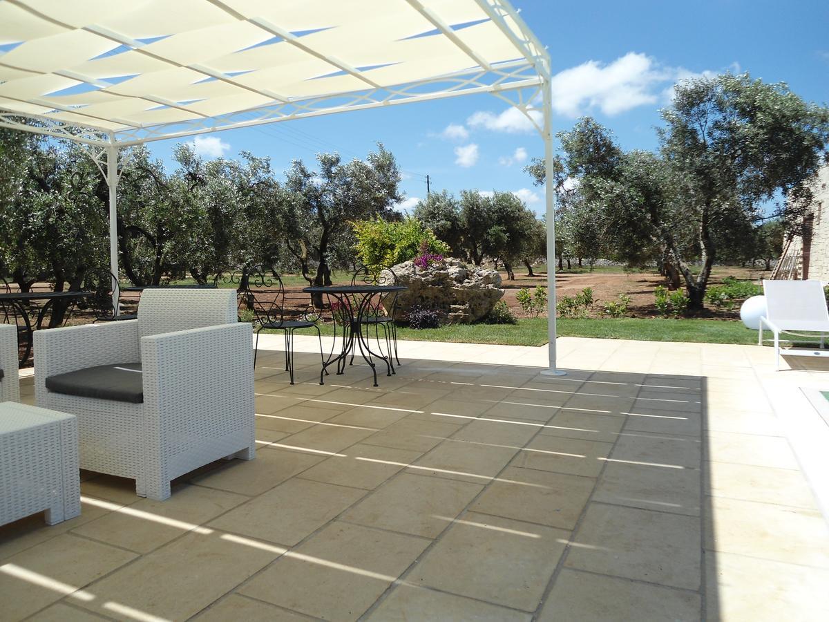Tenuta Pigliano Hotel Bagnolo del Salento Luaran gambar