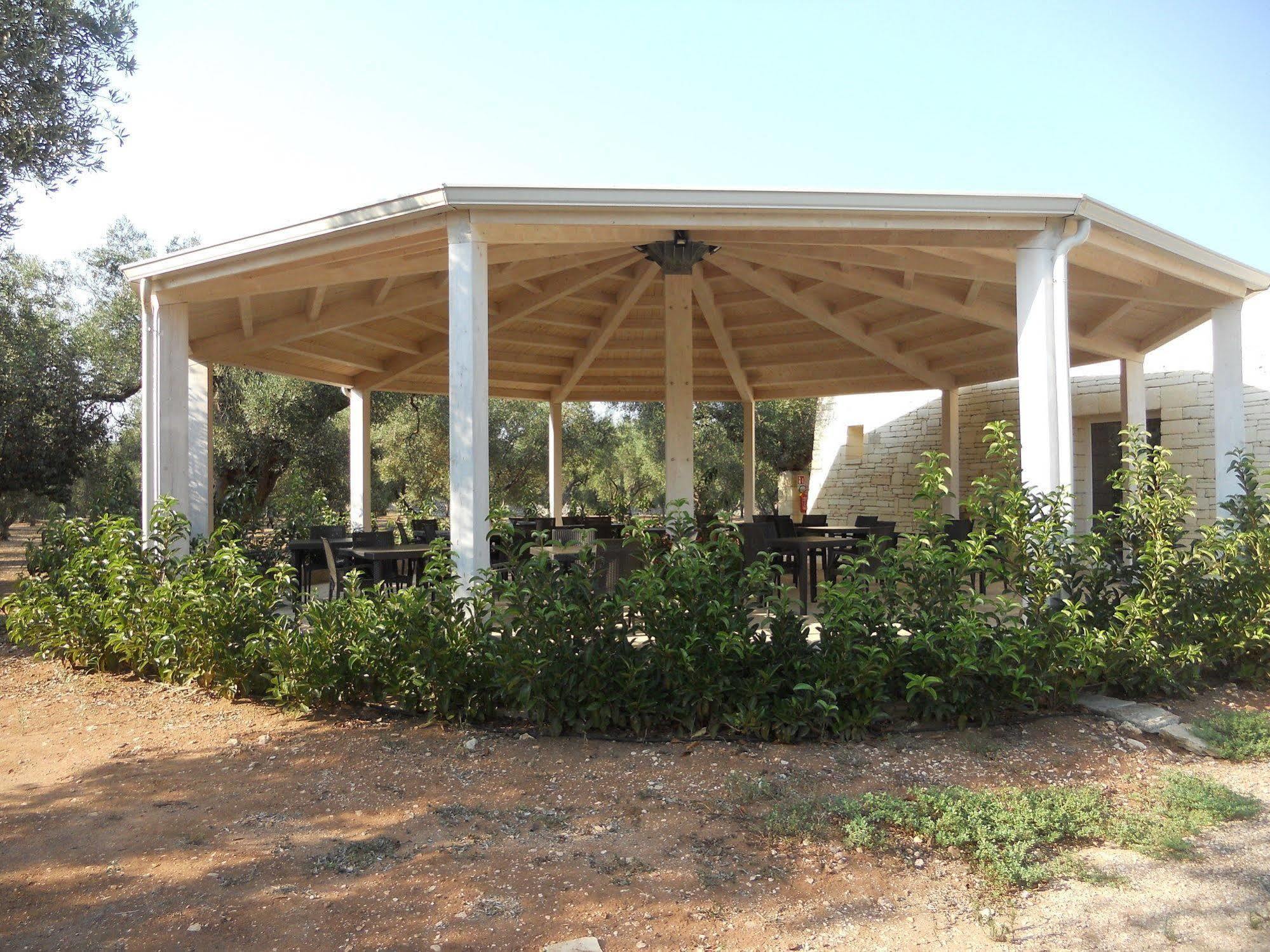Tenuta Pigliano Hotel Bagnolo del Salento Luaran gambar