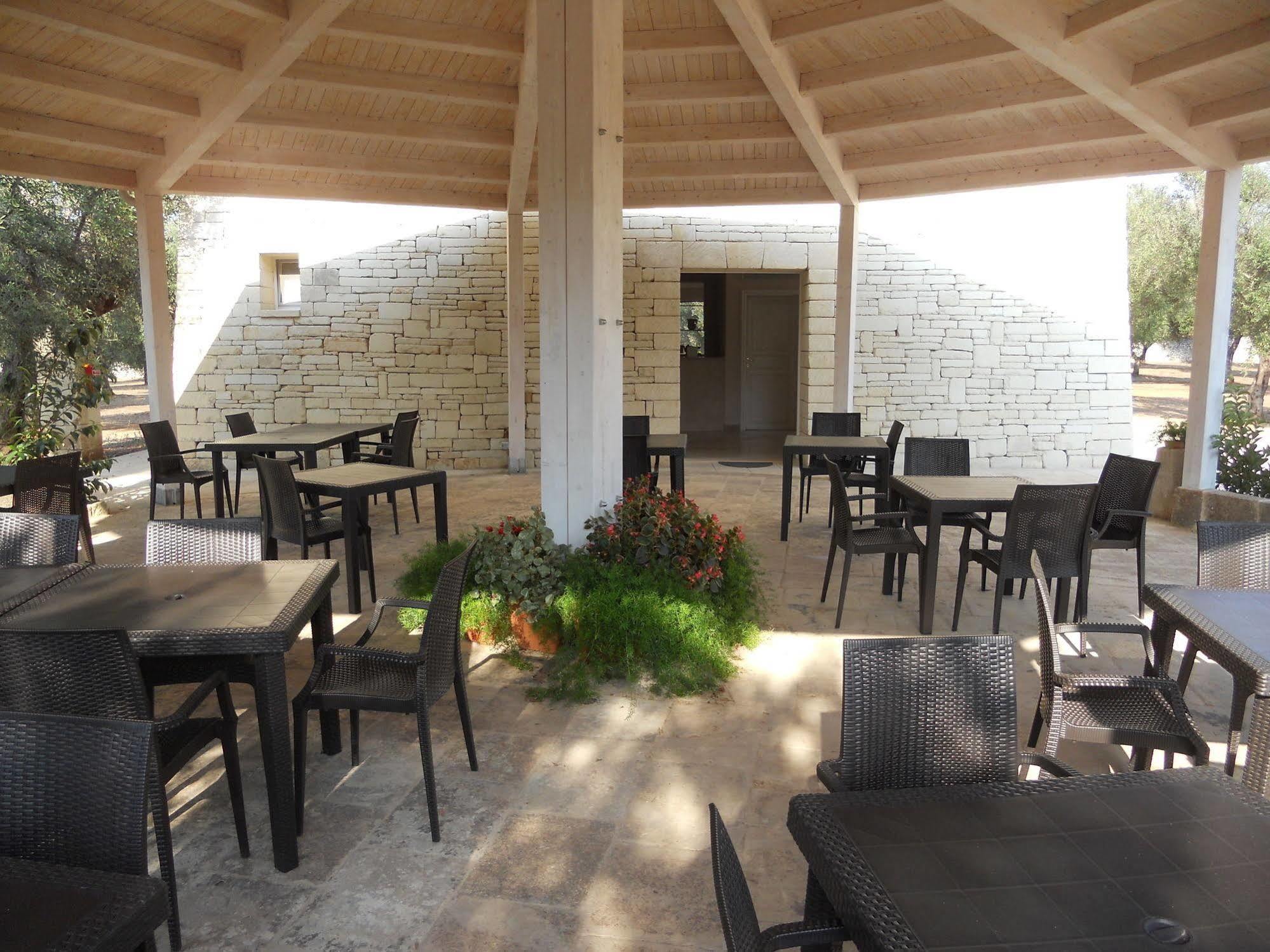 Tenuta Pigliano Hotel Bagnolo del Salento Luaran gambar