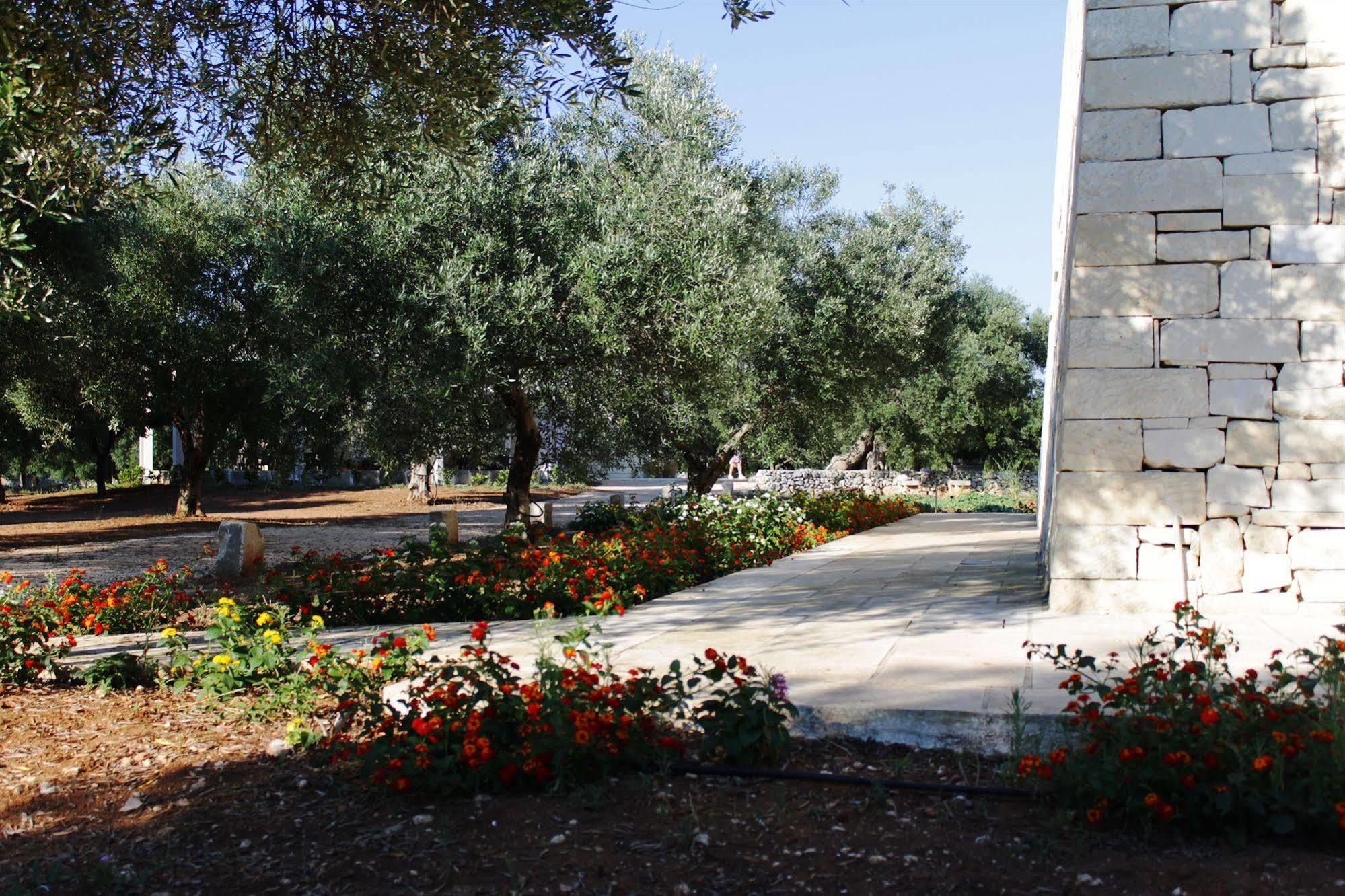Tenuta Pigliano Hotel Bagnolo del Salento Luaran gambar