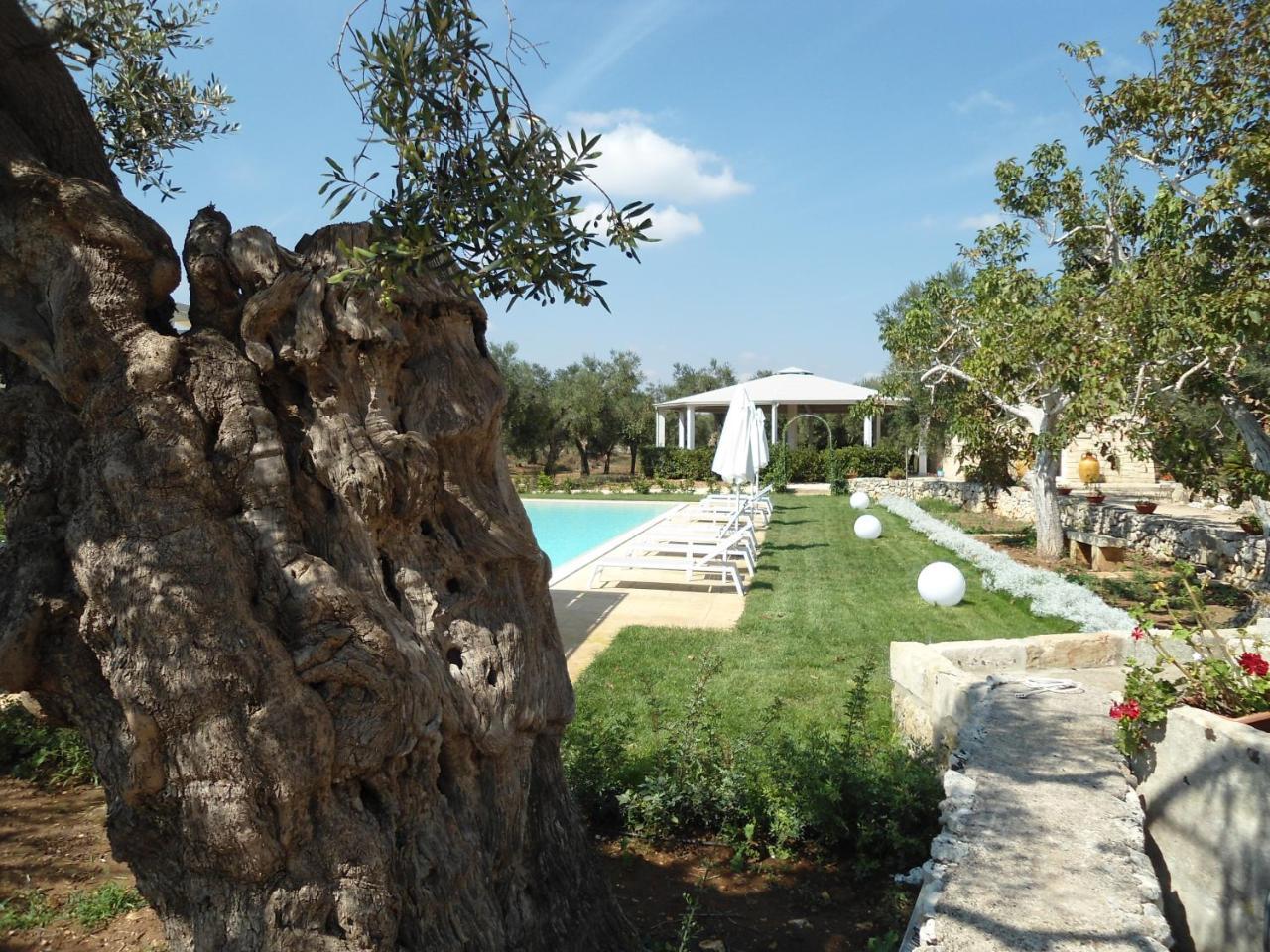 Tenuta Pigliano Hotel Bagnolo del Salento Luaran gambar