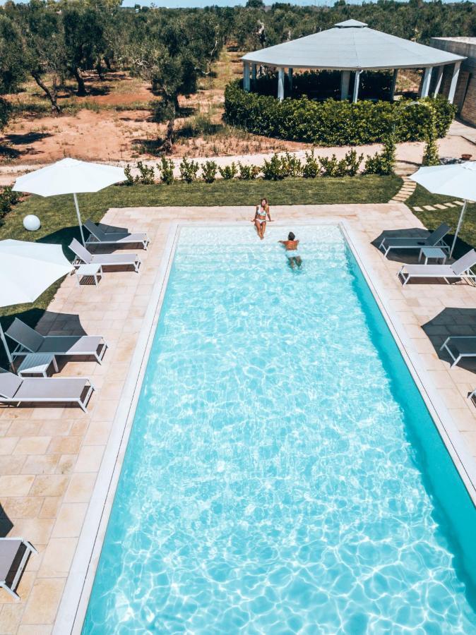 Tenuta Pigliano Hotel Bagnolo del Salento Luaran gambar