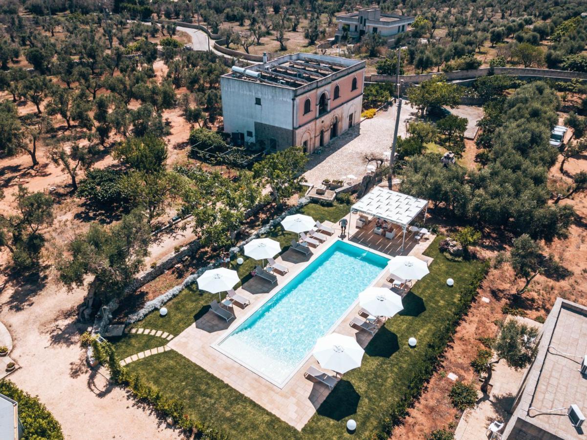Tenuta Pigliano Hotel Bagnolo del Salento Luaran gambar