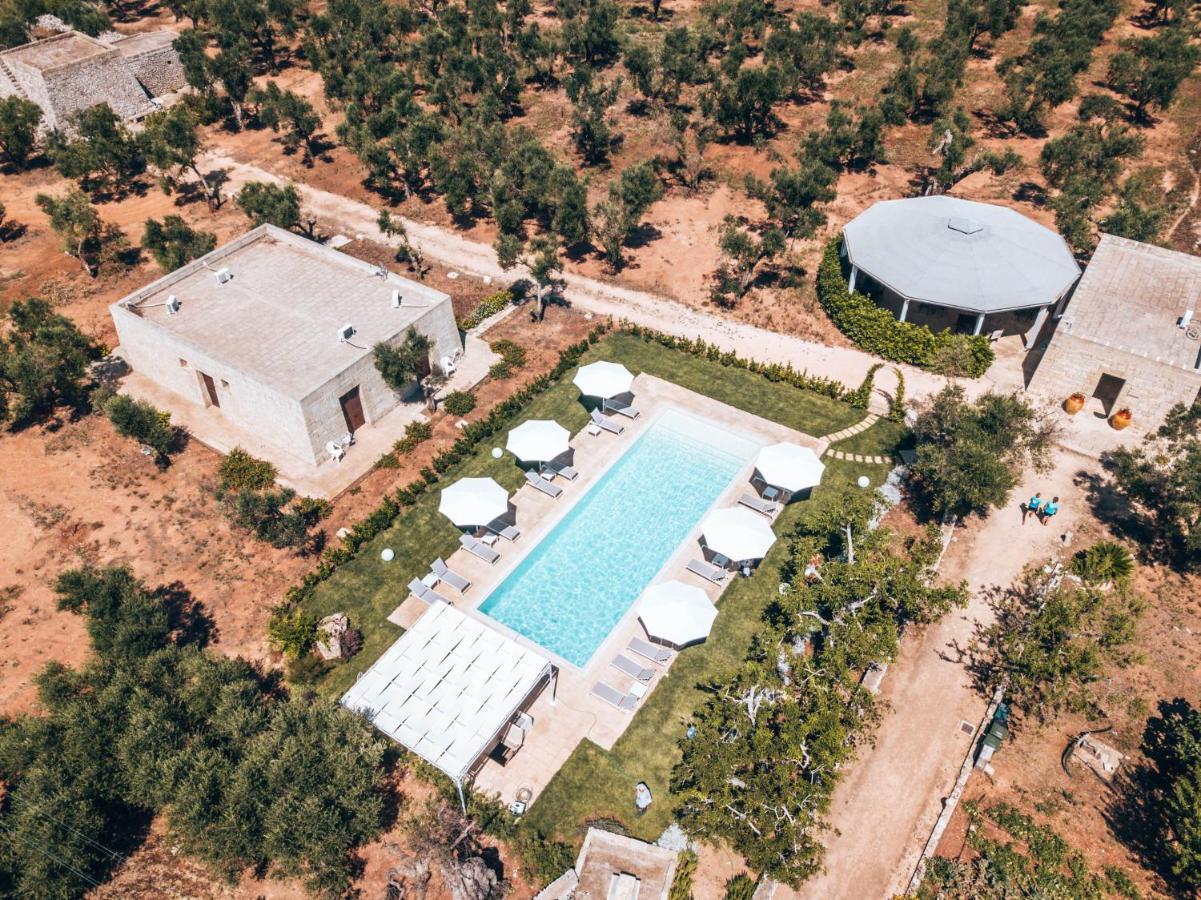 Tenuta Pigliano Hotel Bagnolo del Salento Luaran gambar